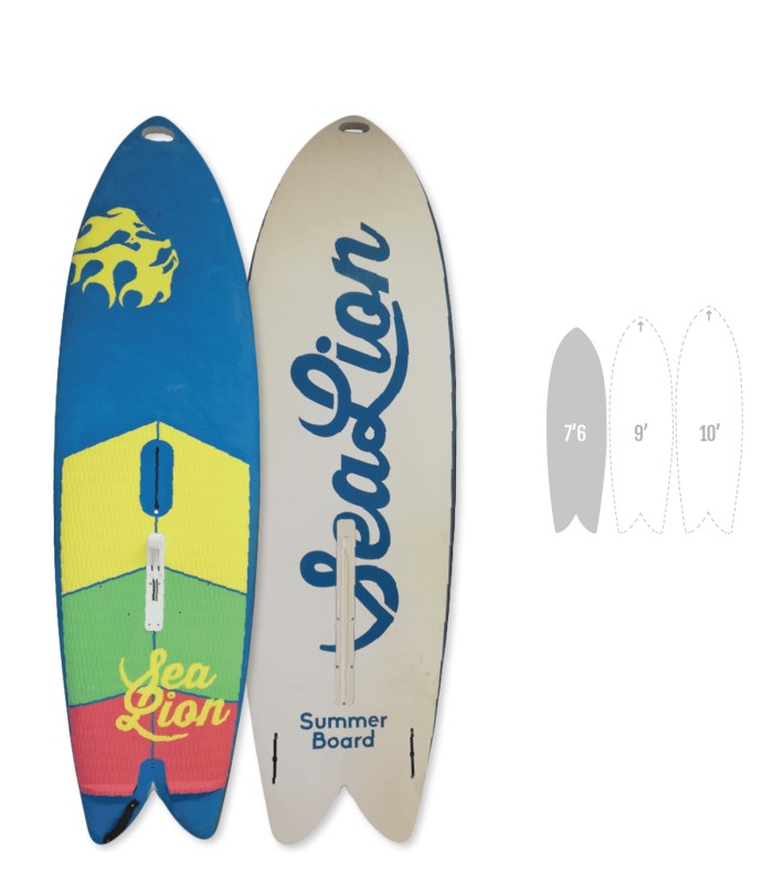 Sealion Summerboard - Prancha Windsup