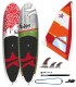 Pack Tabla Fluxus & Sail Pat Love - Pack Windsurf SUP