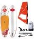 Pack Tabla Redwoodpaddle & Sail Side On -  Pack Windsurf SUP