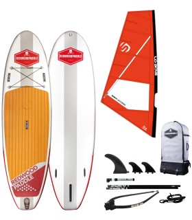 Pack Tabla Redwoodpaddle & Sail Side On -  Pack Windsurf SUP
