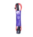 Leash Surf  9' Vermelho Pat Love - Prancha Surf