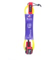 Leash Surf 9' Amarelo Pat Love- Prancha Surf