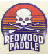 Autocolantes adesivos redwoodpaddle sunset stand up paddle surf board
