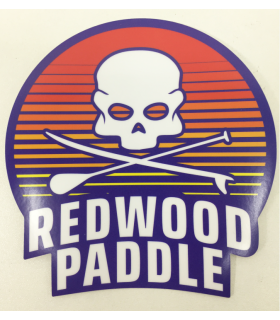 Autocolantes adesivos redwoodpaddle sunset stand up paddle surf board