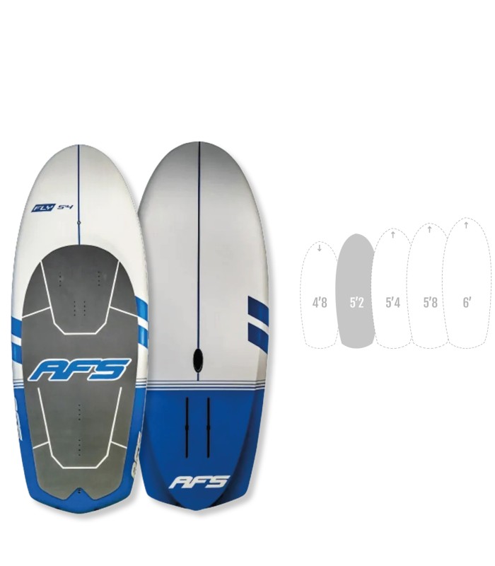 AFS Fly - Prancha Wing Surf SUP Foil