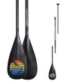 Starter Ajustable 3 Peças Carbono - Pagaia Stand Up Paddle Surf SUP