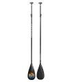 Starter Ajustable 3 Peças Carbono - Pagaia Stand Up Paddle Surf SUP