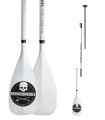 Travel Ajustável 3 Peças White - Pagaia Stand Up Paddle Surf SUP