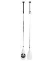 Travel Ajustável 3 Peças White - Pagaia Stand Up Paddle Surf SUP