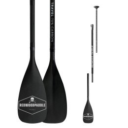 Travel Ajustável 3 Peças Black Carbono