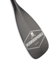 Travel Ajustável 3 Peças Black - Pagaia Stand Up Paddle Surf SUP