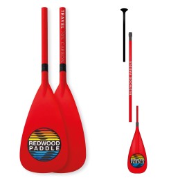 Travel Ajustável 3 Peças Red Carbono