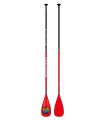 Travel Ajustável 3 Peças Red - Pagaia Stand Up Paddle Surf SUP