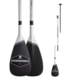 Player Ajustável Black 3 Partes Carbono