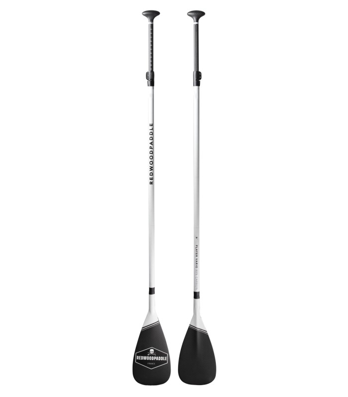 Player Ajustável Black 3 Partes - Pagaia Stand Up Paddle