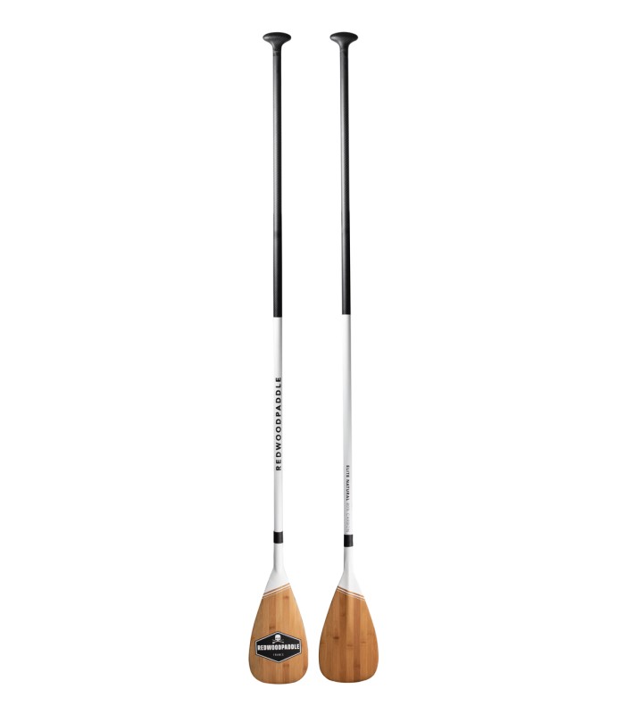 Elite Carbono Bamboo -  Pagaia Stand Up Paddle Surf SUP