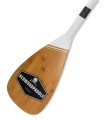 Elite Carbono Bamboo -  Pagaia Stand Up Paddle Surf SUP