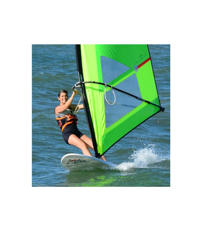 Windsurf Sail Pat Love - Prancha Stand Up paddle Surf SUP Redwoodpaddle windsup