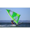 Windsurf Sail Pat Love - Prancha Stand Up paddle Surf SUP Redwoodpaddle windsup