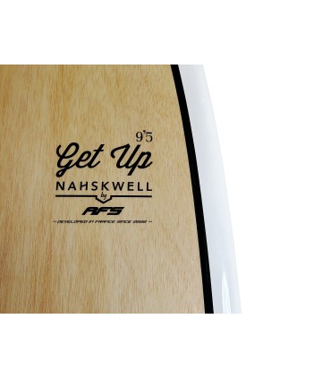 Get Up Wood 9'5 - Prancha Stand Up Paddle Surf Allround