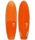 Prancha de surf en resina tintatda Peppermint Surfboards Mini Muffin 6'2 Papaya
