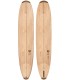 Prancha surf longboard peppermint Superglide 9'5 Timber - longboard surf madeira natural