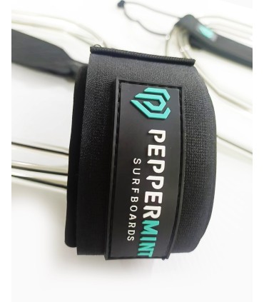 Leash Surf 6' Peppermint Surfboards - Tabla Surf  short board longboard surf