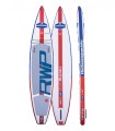Funbox Pro V-Shape Race Azul 12′6 x 29″ - Prancha Stand Up Paddle Surf Insuflável