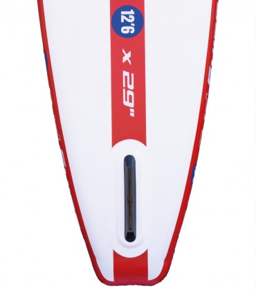 Funbox Pro V-Shape Race Azul 12′6 x 29″ - Prancha Stand Up Paddle Surf Insuflável