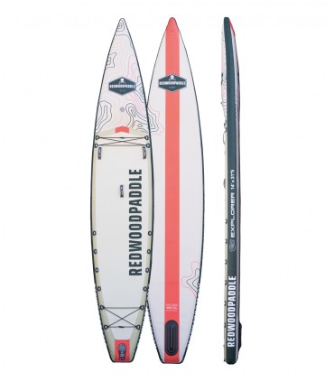 Funbox Pro Explorer 14' x 31''1/2  - Prancha Stand Up Paddle Surf Insuflável