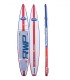 Funbox Pro V-Shape Race Azul 14′ x 27'' - Prancha Stand Up Paddle Surf Insuflável
