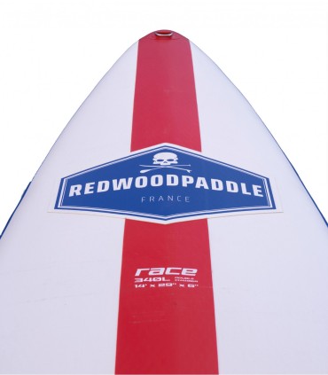 Funbox Pro V-Shape Race Azul 14′ x 29'' - Prancha Stand Up Paddle Surf Insuflável
