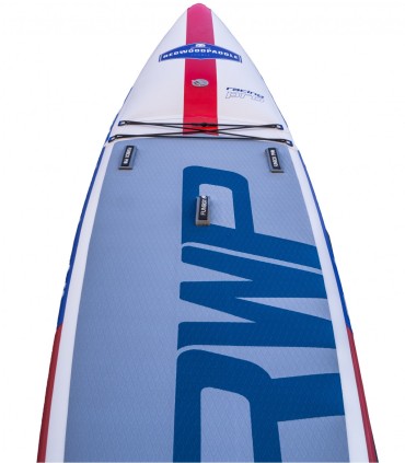 Funbox Pro V-Shape Race Azul 14′ x 29'' - Prancha Stand Up Paddle Surf Insuflável