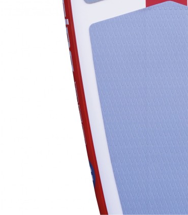 Funbox Pro V-Shape Race Azul 14′ x 29'' - Prancha Stand Up Paddle Surf Insuflável