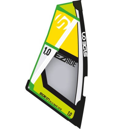 Equipamento de windsurf completo, com vela, mastro, retranca, drisa, vara de extensão. Ideal para fixar na sua prancha de windsu