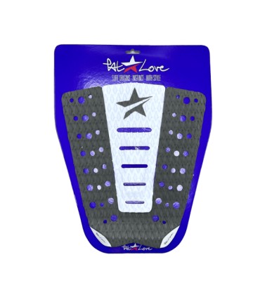 Pad Surf Kick Tail tabla surf Pat Love cinza branco