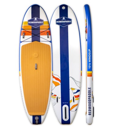Funbox Pro 10′6 WindSUP - Prancha Stand Up Paddle Surf Insuflável