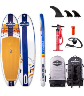 Funbox Pro 10′6 WindSUP - Prancha Stand Up Paddle Surf Insuflável