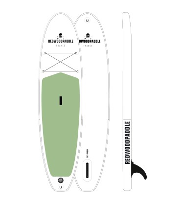 Prancha Funbox Classic 10'7 Spring  - Prancha Paddle Surf Hinchable Redwoodpaddle España