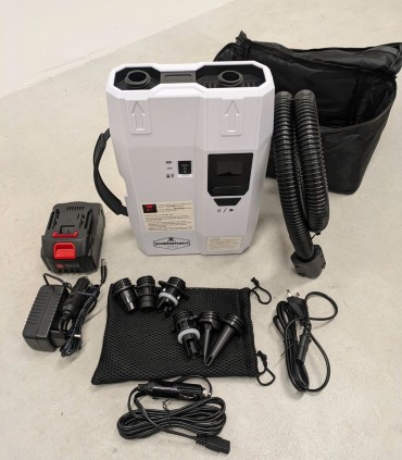 Inflator Elétrica 3 Funções - Prancha Paddle Surf - Wing - Kite