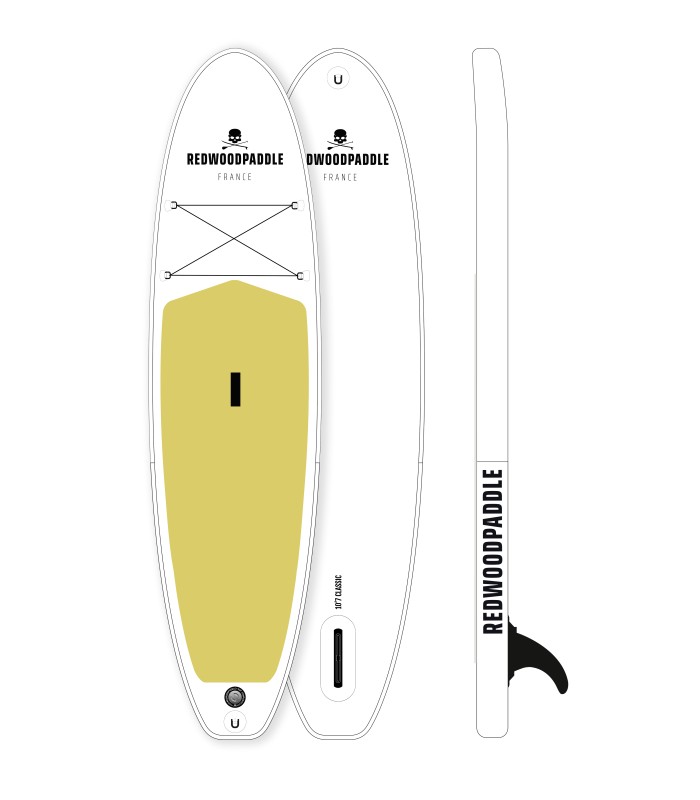 copy of Funbox Classic 10'7 Spring  - Tabla Paddle Surf Hinchable