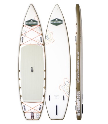 copy of Funbox Pro Explorer 14' x 31''1/2  - Prancha Stand Up Paddle Surf Insuflável