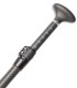 Extensão Carbono Pagaia SUP Travel - Pagaia Stand Up Paddle Surf SUP Redwoodpaddle