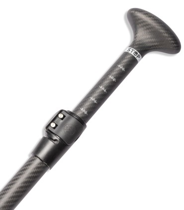 Extensão Carbono Pagaia SUP Travel - Pagaia Stand Up Paddle Surf SUP Redwoodpaddle