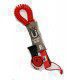 Leash SUP Race Telefone Red 8″ Ø 8 Mm