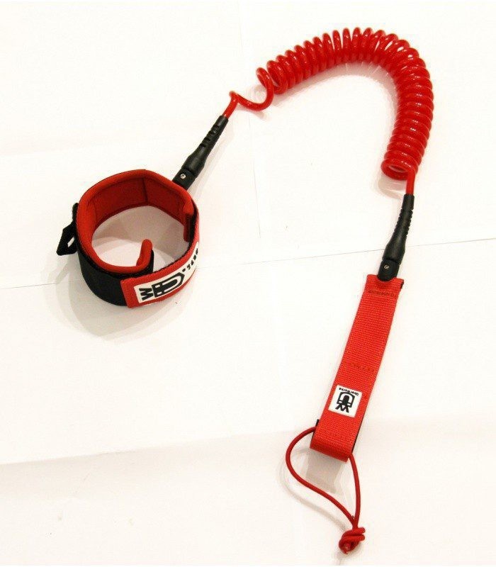 Leash SUP Race Telefone Red 8″ Ø 8 Mm