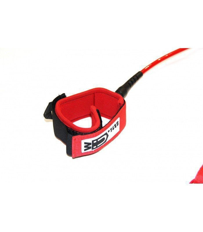 Leash SUP Race Telefone Red 8″ Ø 8 Mm