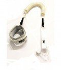 Leash SUP Race Telefone White 8' - Prancha Stand Up Paddle  Surf SUP Redwoodpaddle