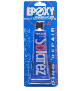 Tubo de reparação Solarez epóxi  - Kit de reparação para pranchas de SUP e surf