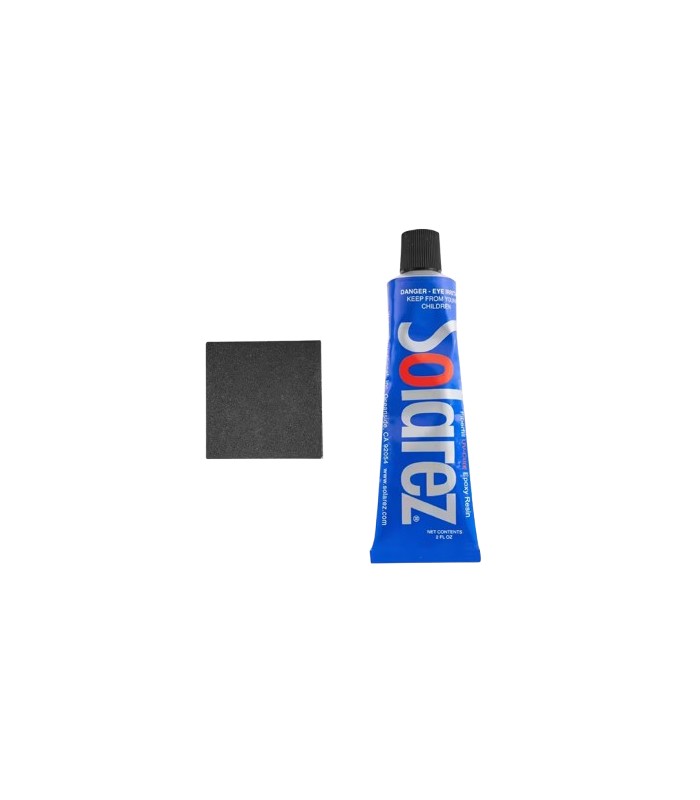 Tubo de reparação Solarez epóxi  - Kit de reparação para pranchas de SUP e surf